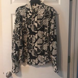 St John blouse size 12